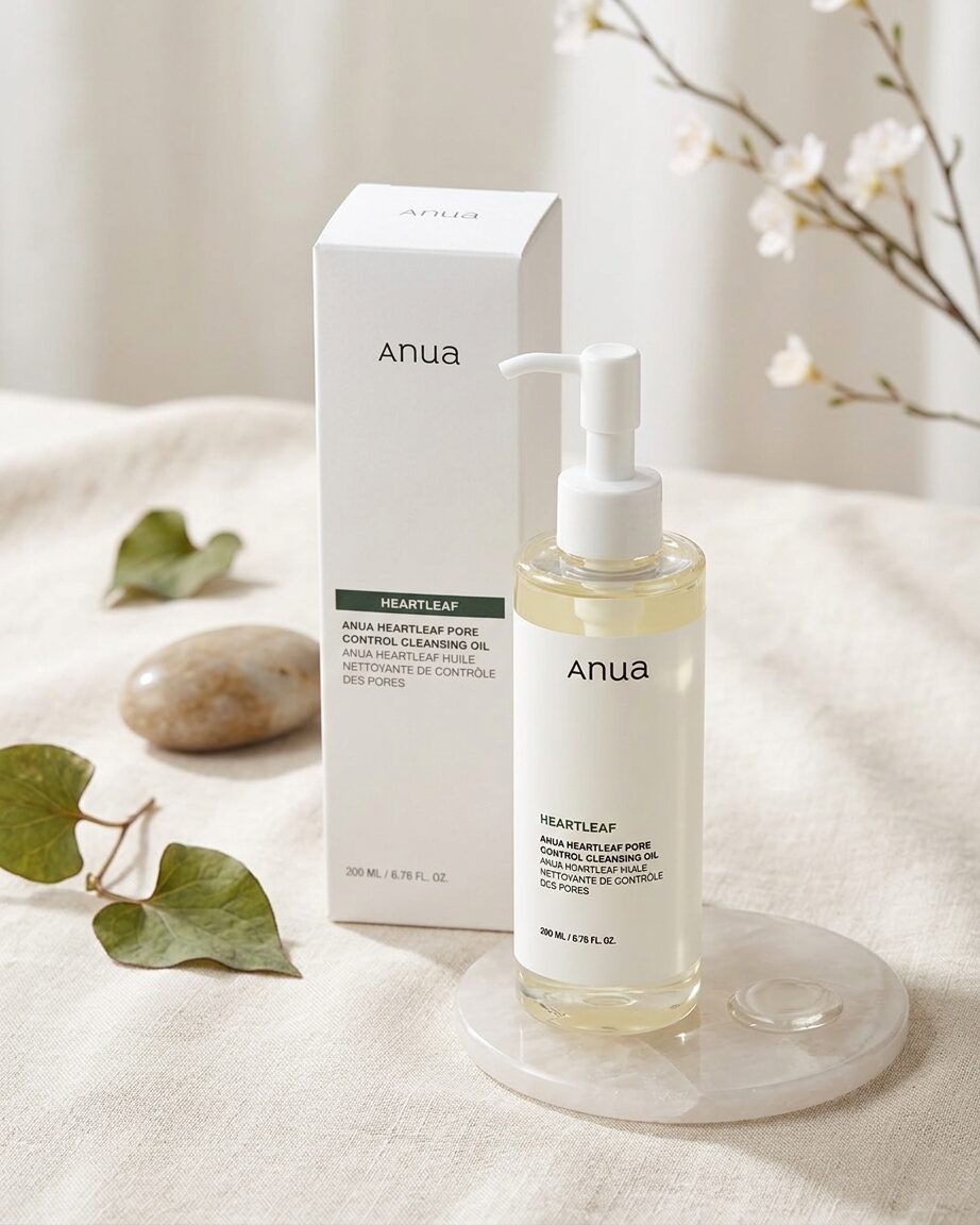 Heartleaf Pore Control Cleansing Oil de Anua