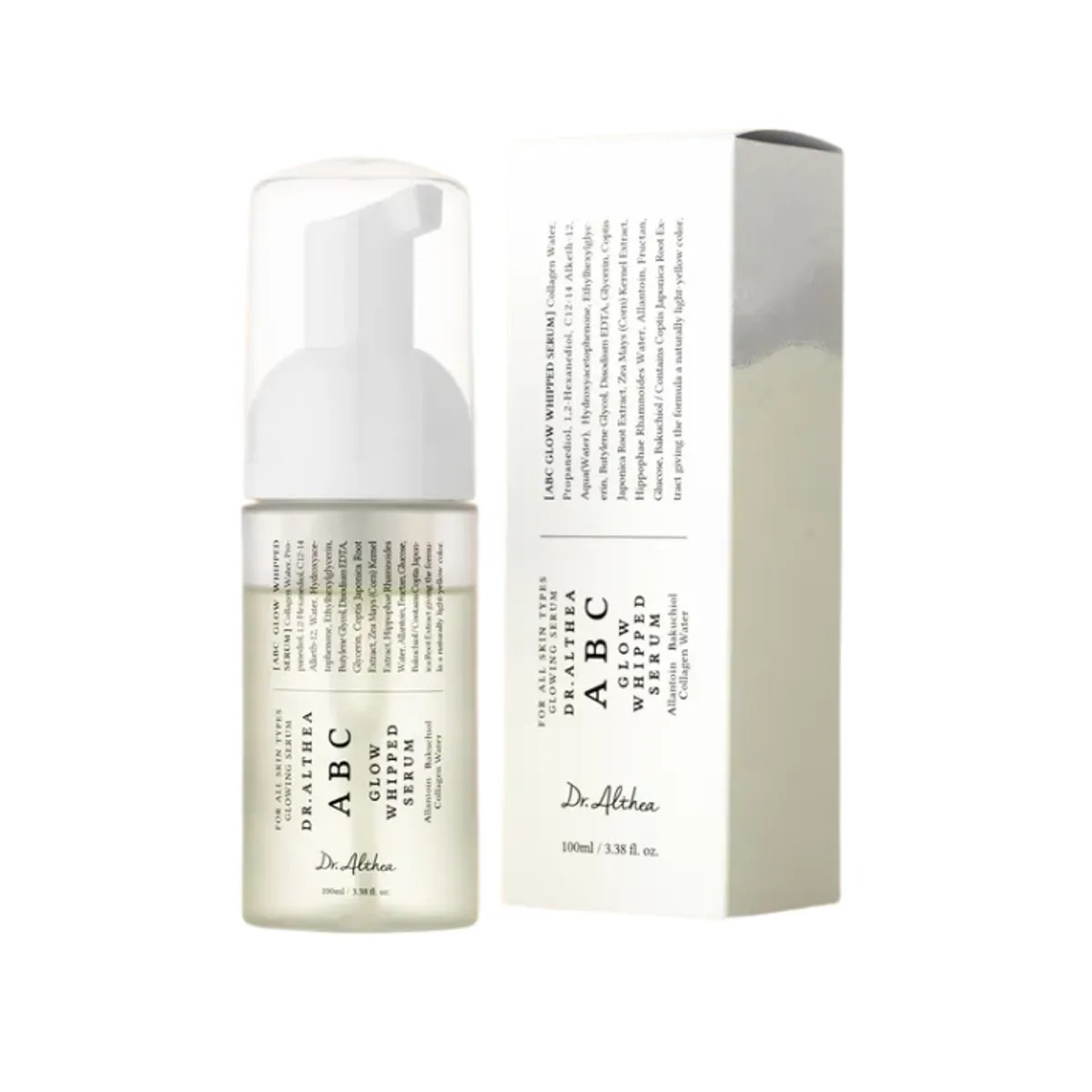 ABC Glow Whipped Serum de Dr.Althea